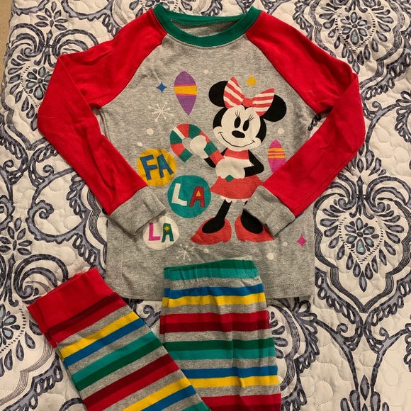 Disney Other - Minnie Mouse Christmas Pajamas Disney Other - Minnie Mouse Christmas Pajamas